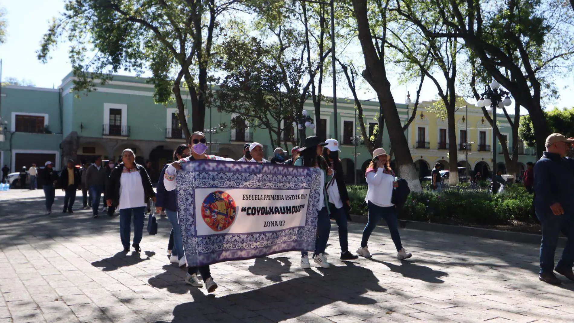 DOCENTES CIERRAN SEPE-USET RECHAZO TITULAR  DE EDUCACIÓN INDÍGENA (3)